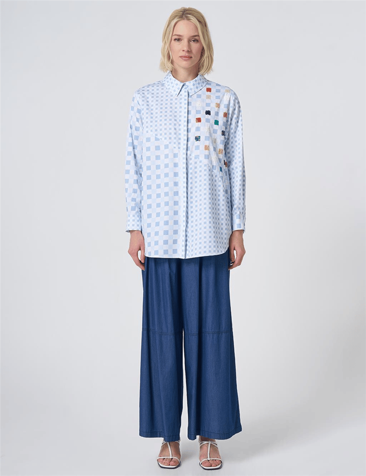 Kyr Tunik Mavi - KY-B26-81071