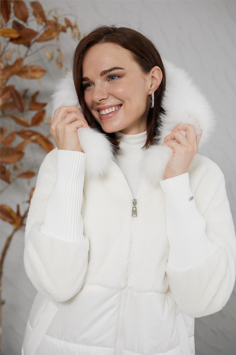 Mood Basıc Ekru Mont