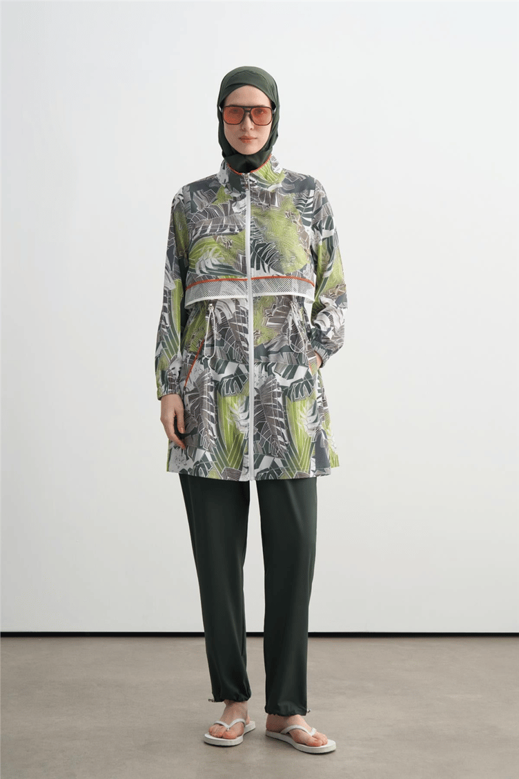 Mood Basıc Haşema Yeşil - 26YSW36328