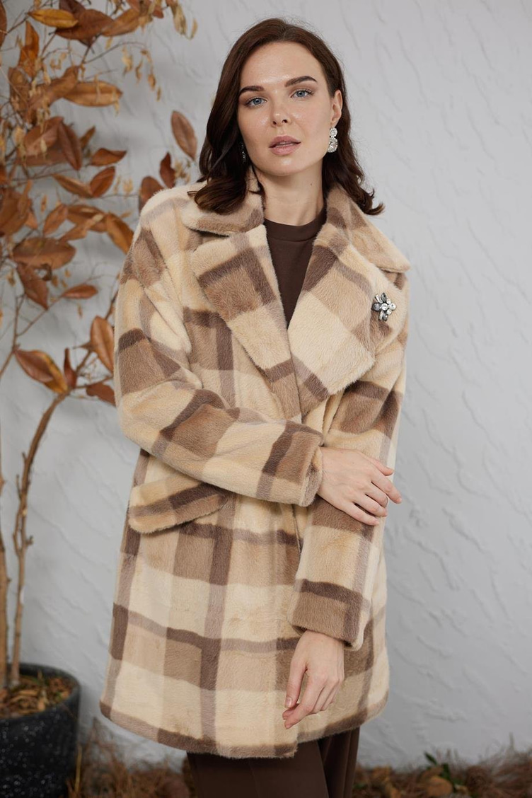 Mood Basıc Kaban Camel