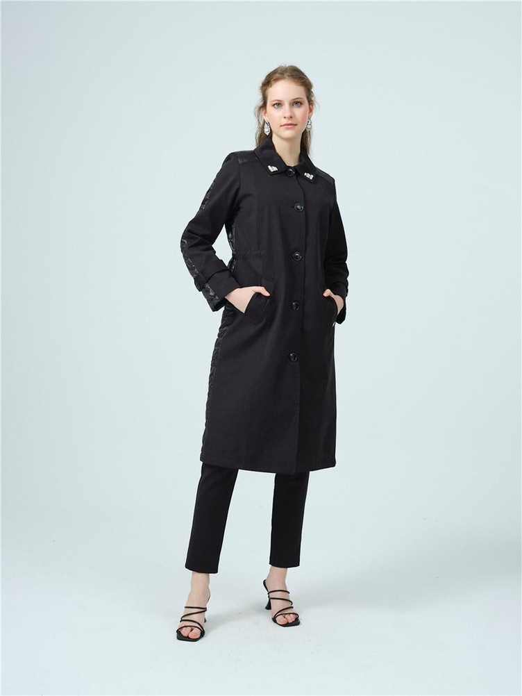 Mood Basıc Kapitone Siyah