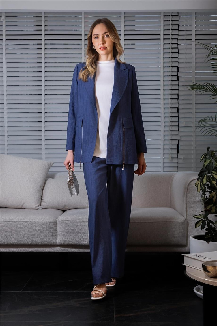 Mood Basıc Takım Indıgo - 26YMB24716