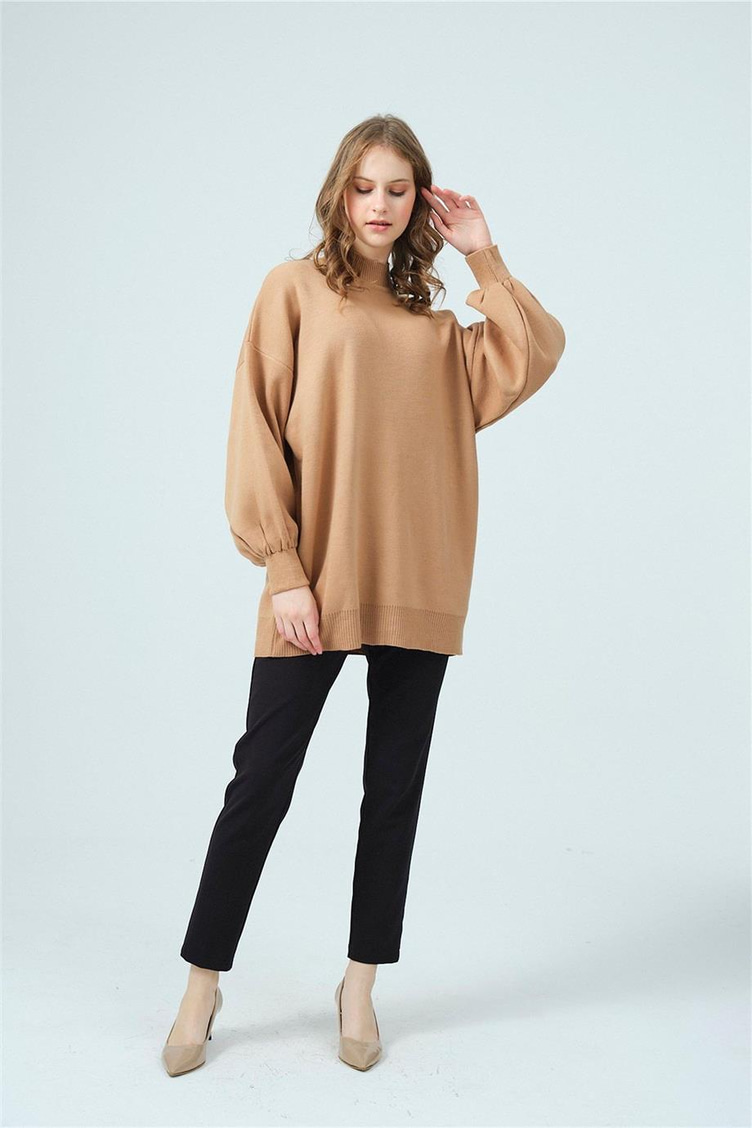 Mood Basıc Triko Latte