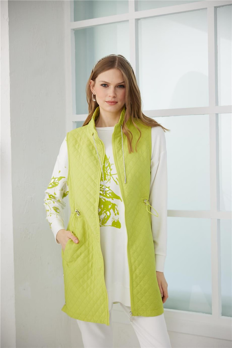 Mood Basıc Yelek Line