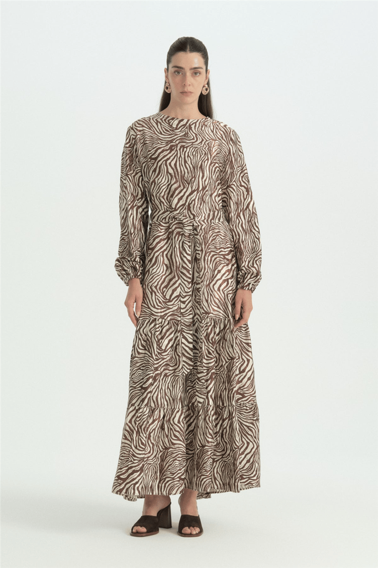 Nihan Elbise Kahve - 261EL4258NH.1