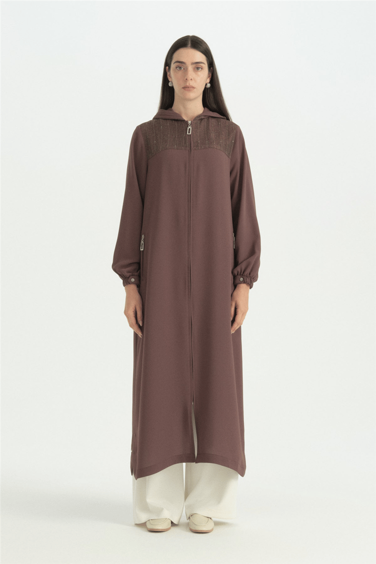 Nihan Ferace Kahve - 261FR4217NH.1