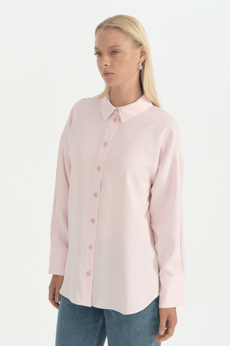 Nihan Gömlek Pembe - 261GO5022NH.1