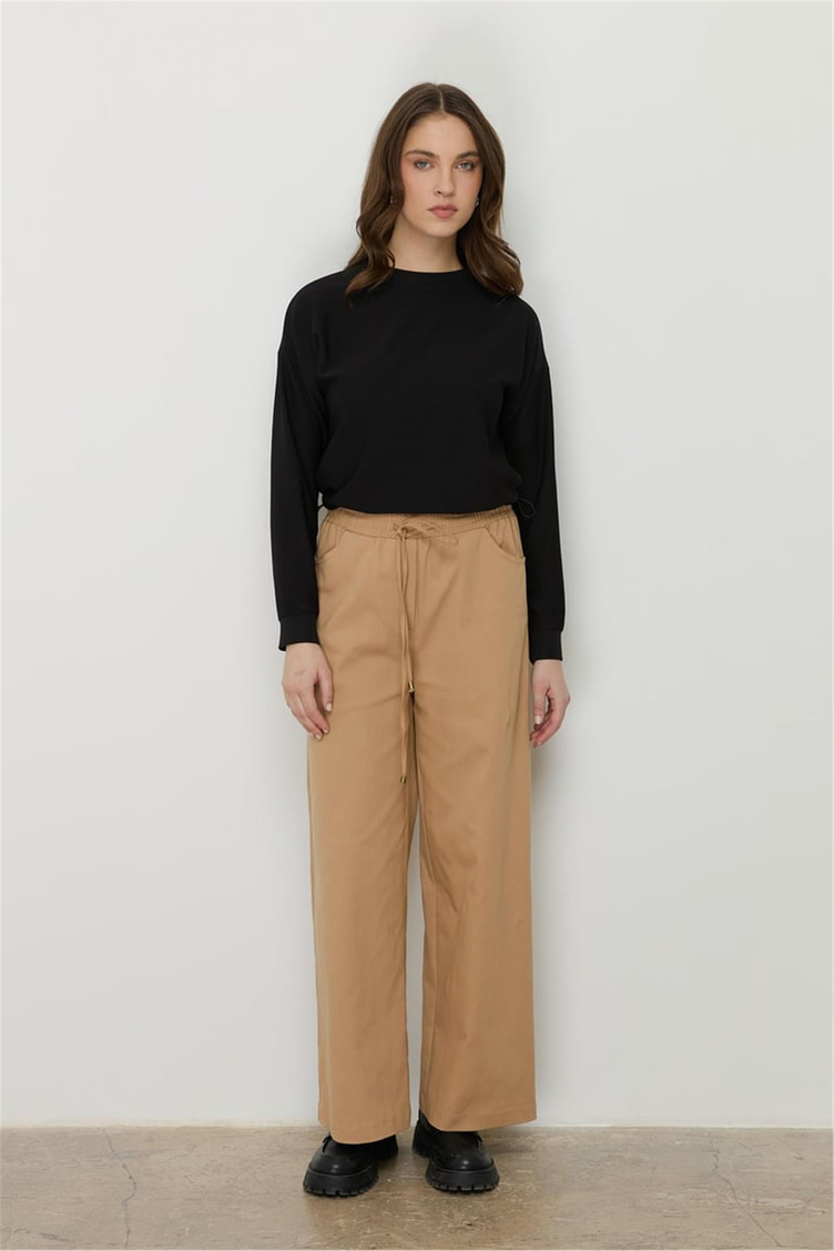Nihan Pantolon Camel - 251PA4111NH.1
