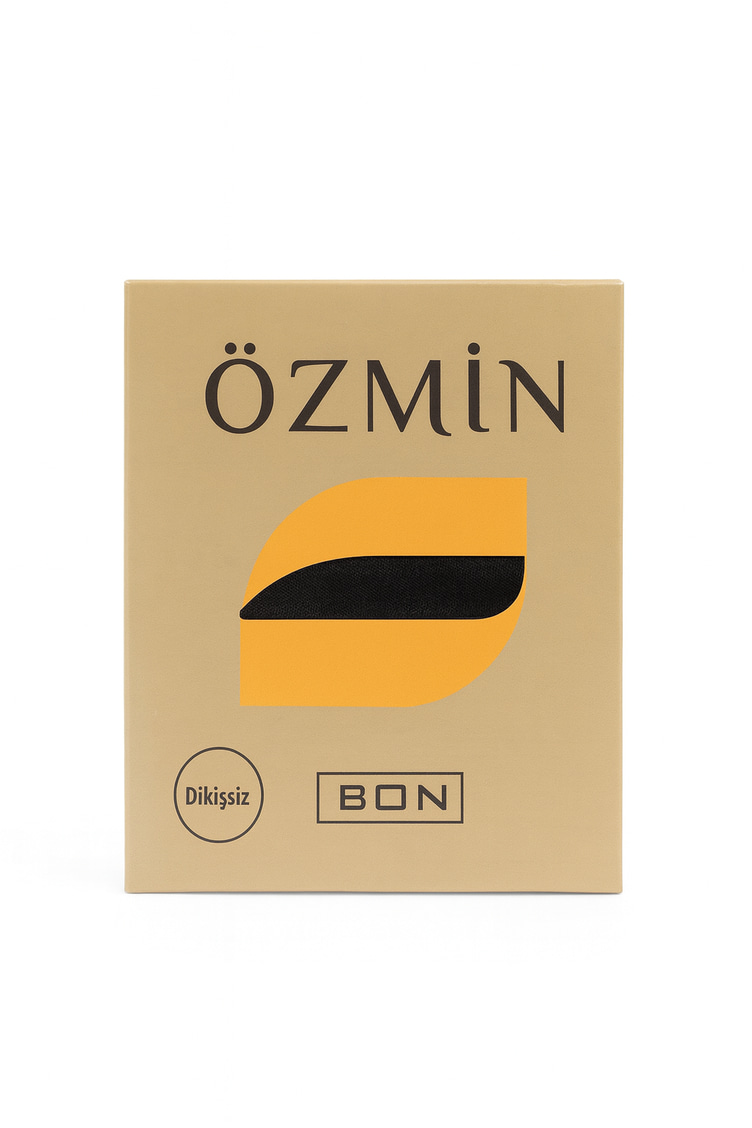 Özmin Dikişsiz Bone Lacivert