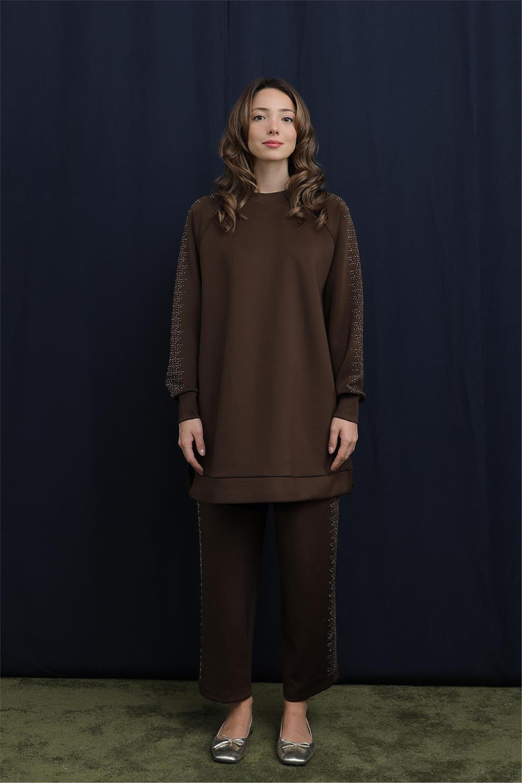 Puane Takım Kahve - 25KP14394