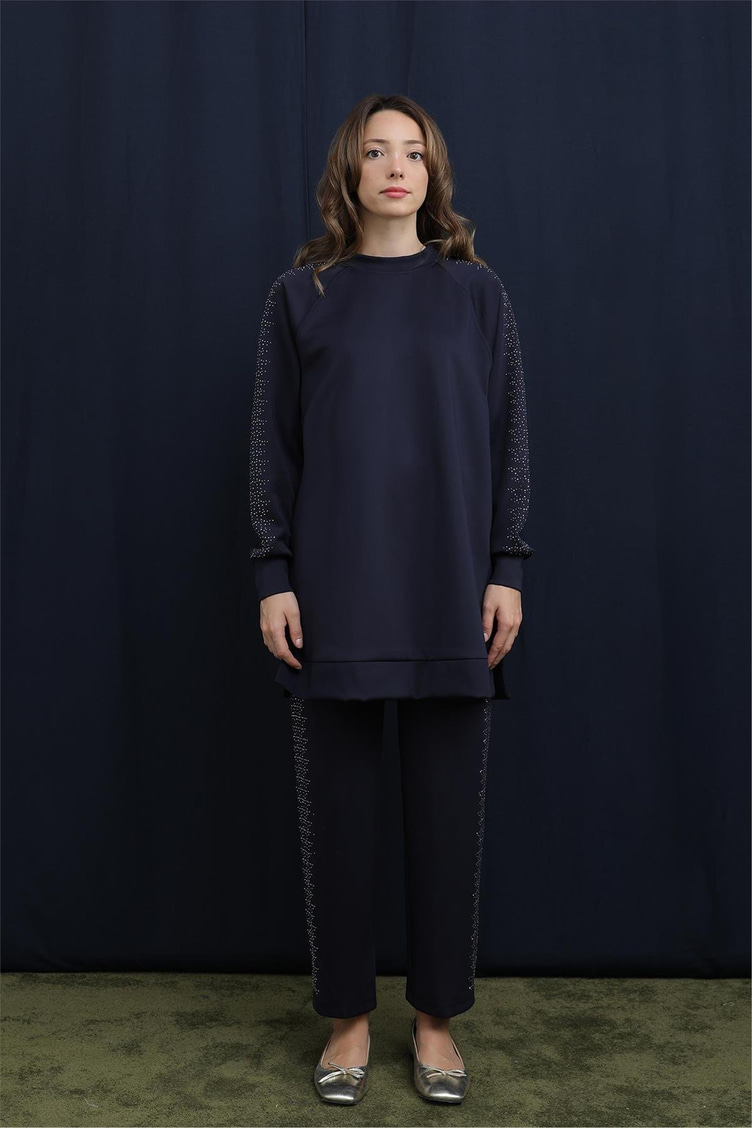 Puane Takım Navy - 25KP14394