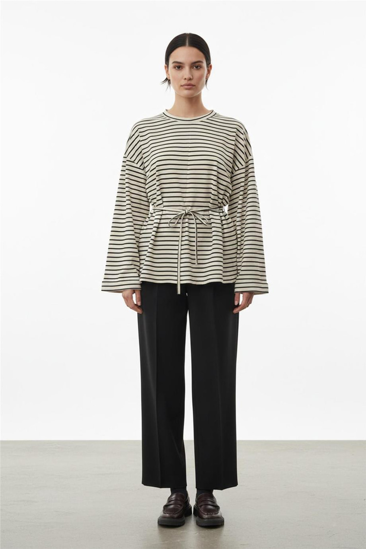 Puane Tunik Siyah  - 26YP32484