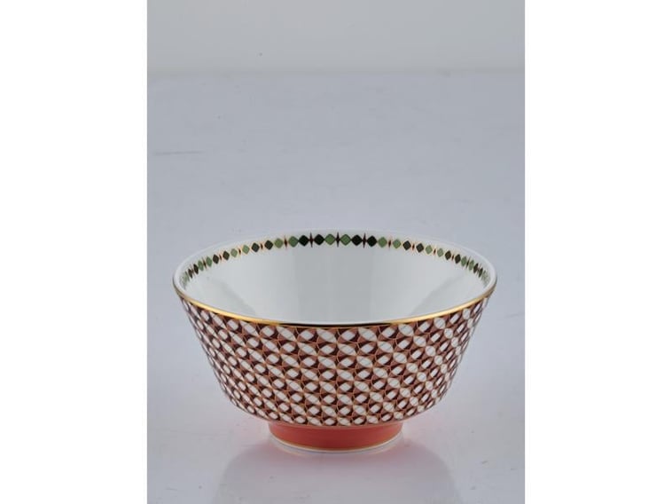 12cm bowl  orange -Opera House