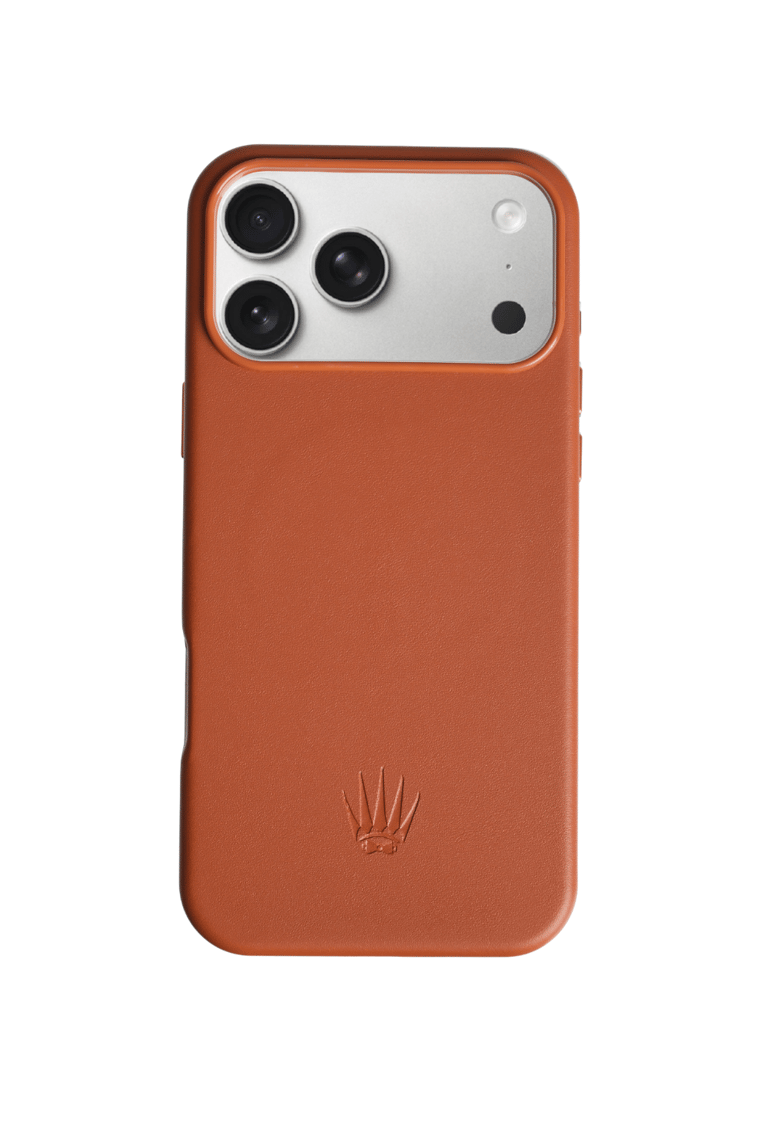 BexoCase iPhone 17 Pro Max taba deri kılıf