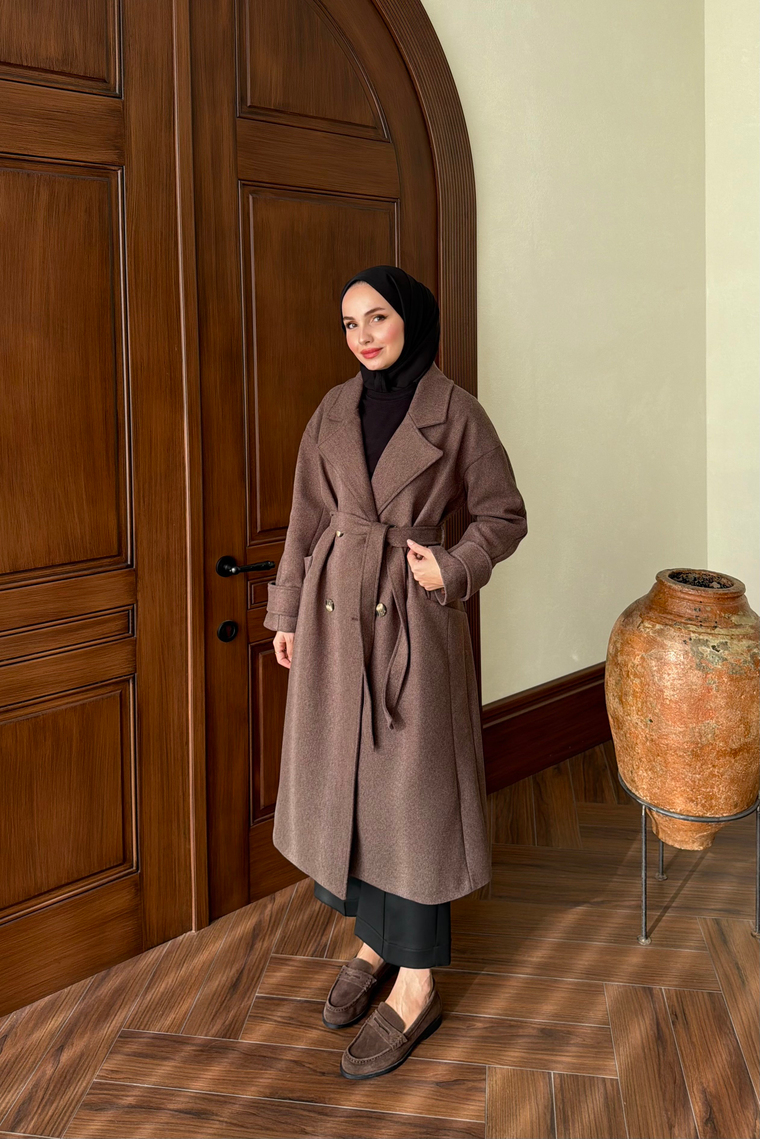 Amora Kaşe Kaban - KAHVE