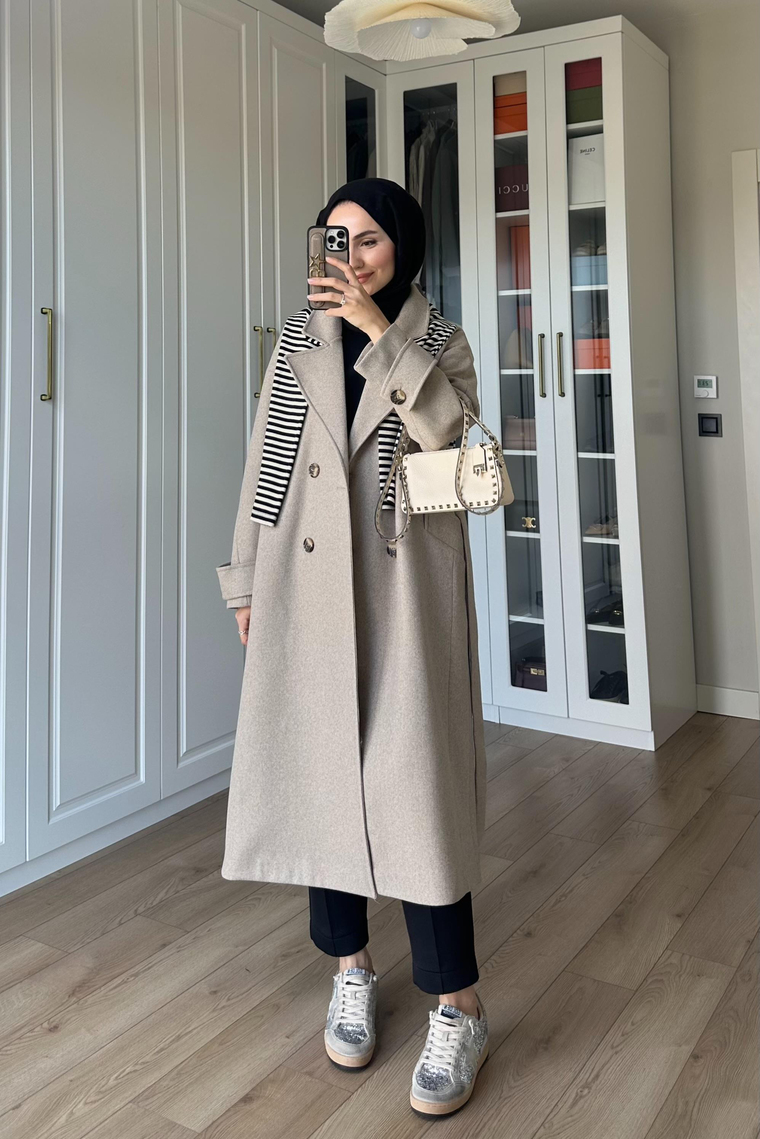 Amora Kaşe Kaban - VİZON