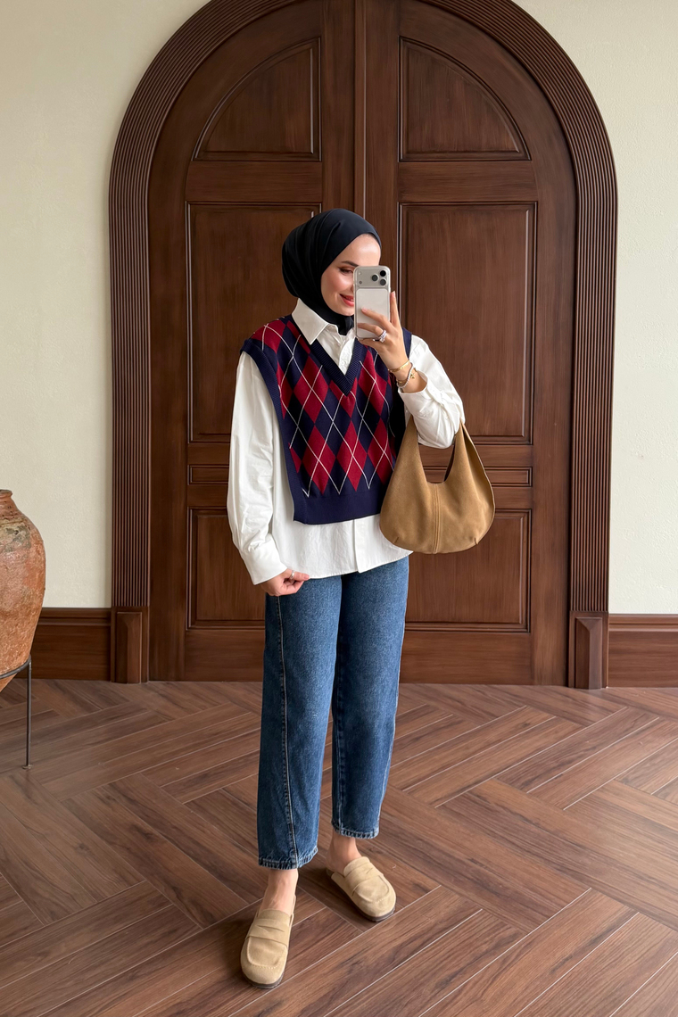 Barrel Parçalı Jean - DENİM