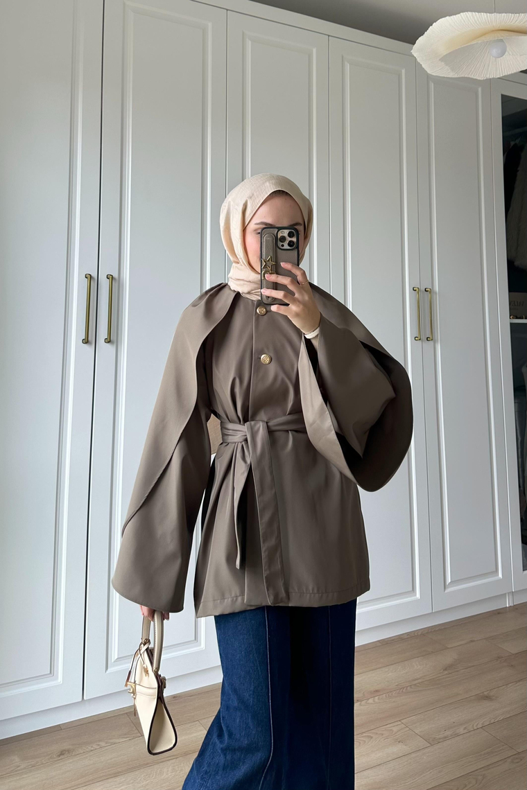 Harmony Soft Trenç - HAKİ