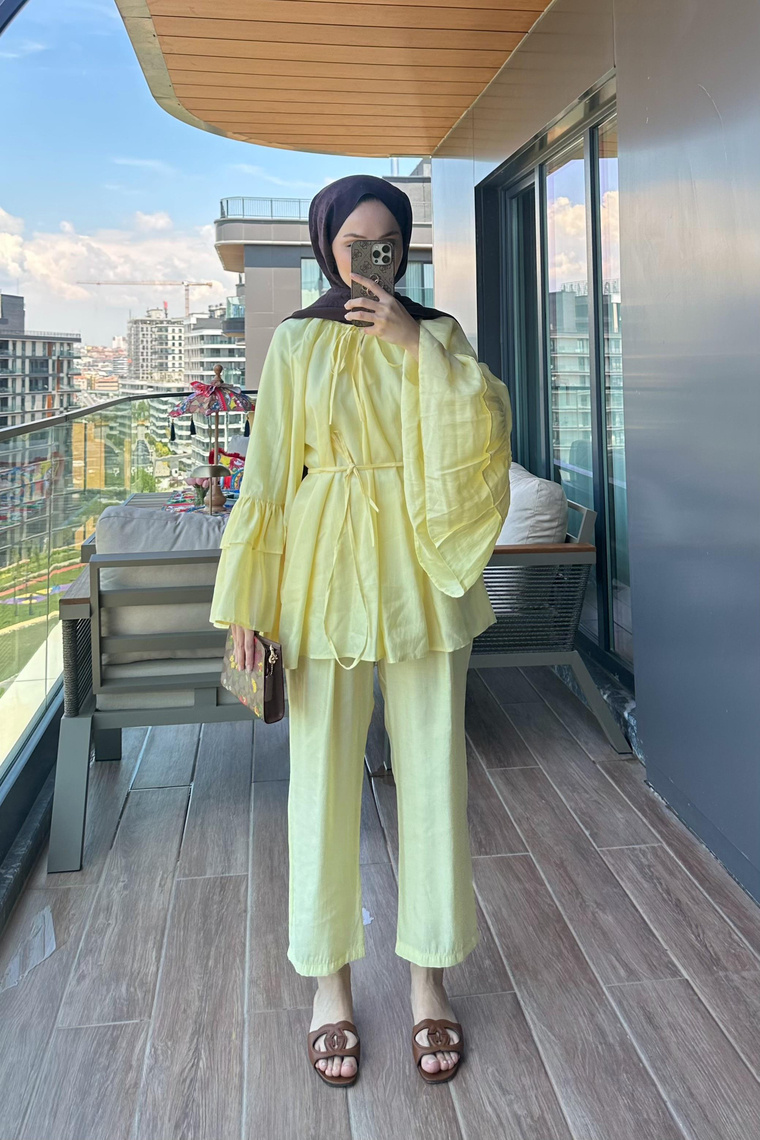 Jason Volan Kol Takım - BUTTER YELLOW