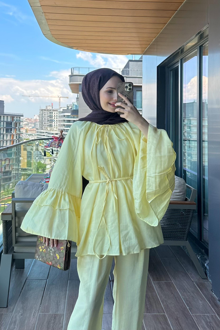 Jason Volan Kol Takım - BUTTER YELLOW