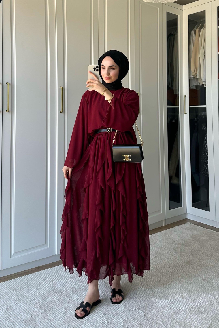 Marissa Etekli Takım - BORDO