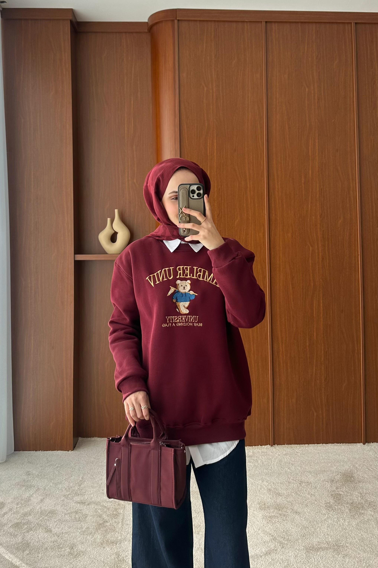 Muadil Sweatshirt - MÜRDÜM