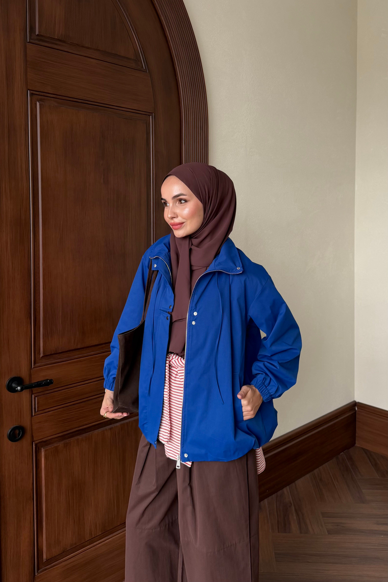 Pat Patlı Bomber Ceket - SAKS
