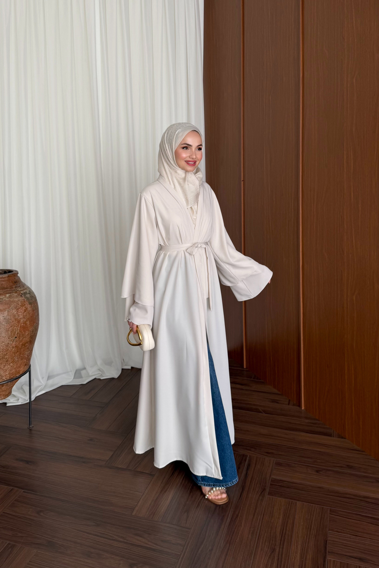 Rena Premium Abaya - TAŞ