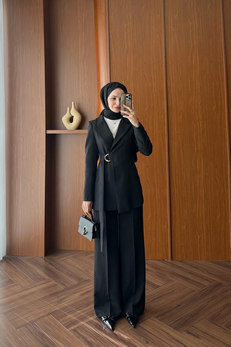 Alea Premium Pantolon Takım - SİYAH