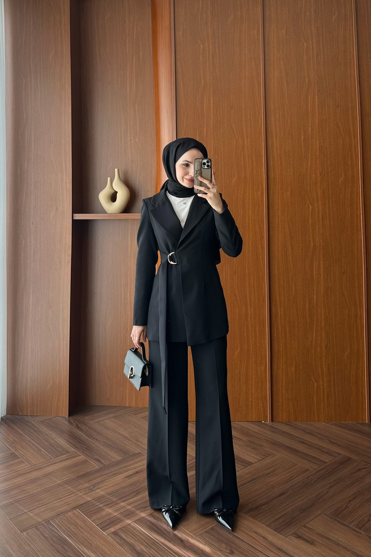 Alea Premium Pantolon Takım - SİYAH