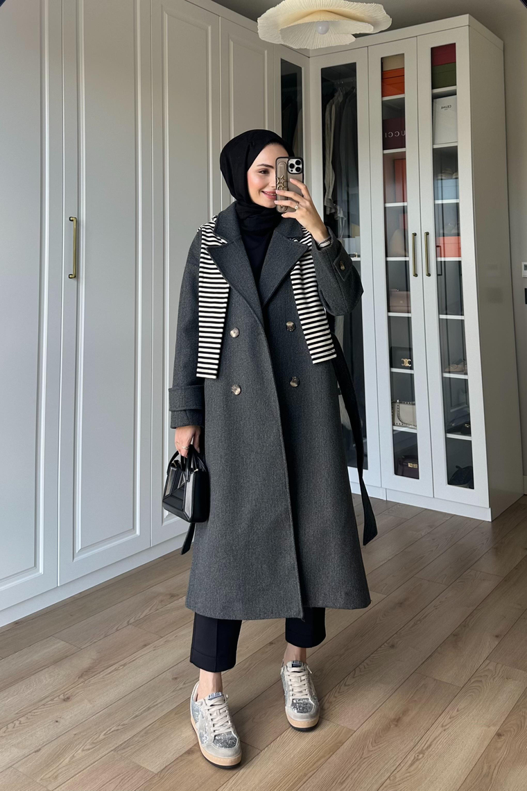 Amora Kaşe Kaban - FÜME