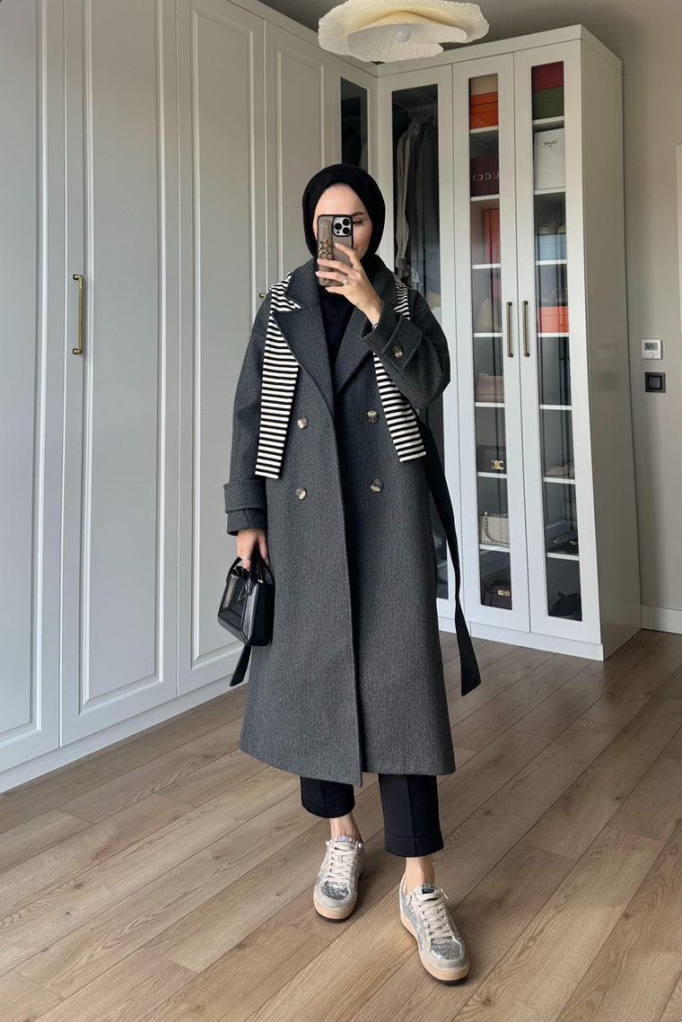 Amora Kaşe Kaban - FÜME