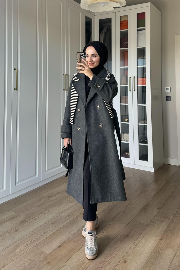 Amora Kaşe Kaban - FÜME