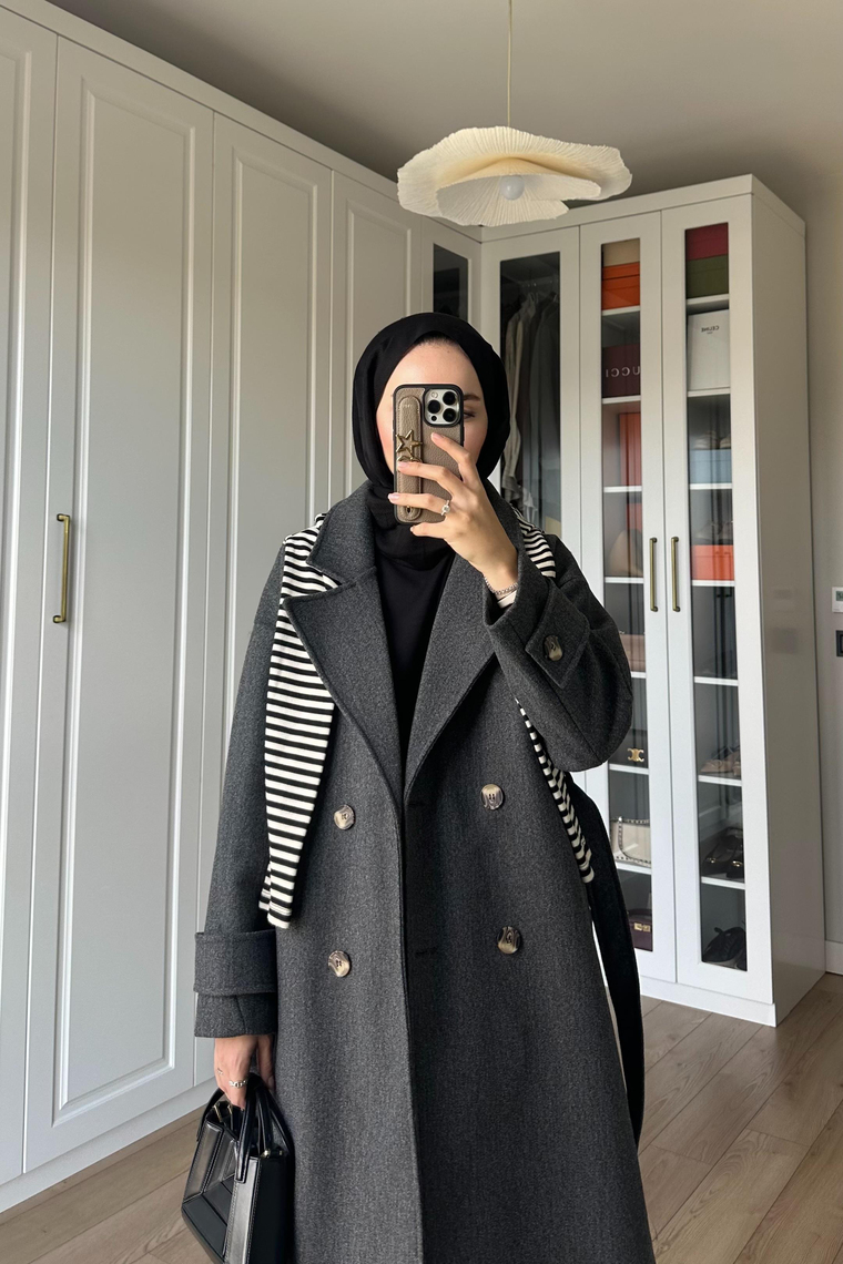 Amora Kaşe Kaban - FÜME