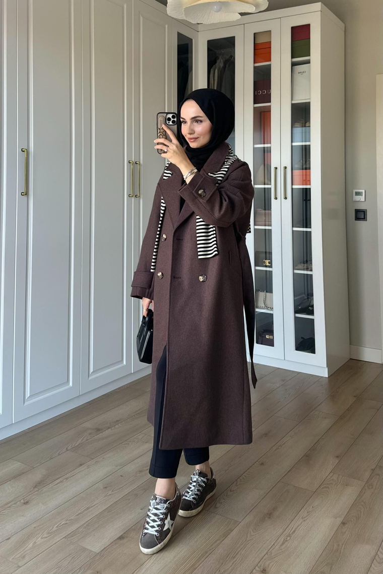 Amora Kaşe Kaban - KAHVE