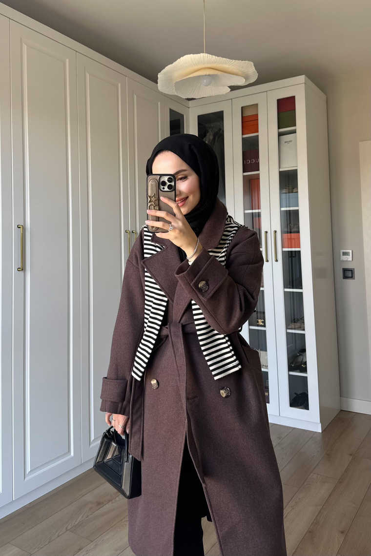 Amora Kaşe Kaban - KAHVE