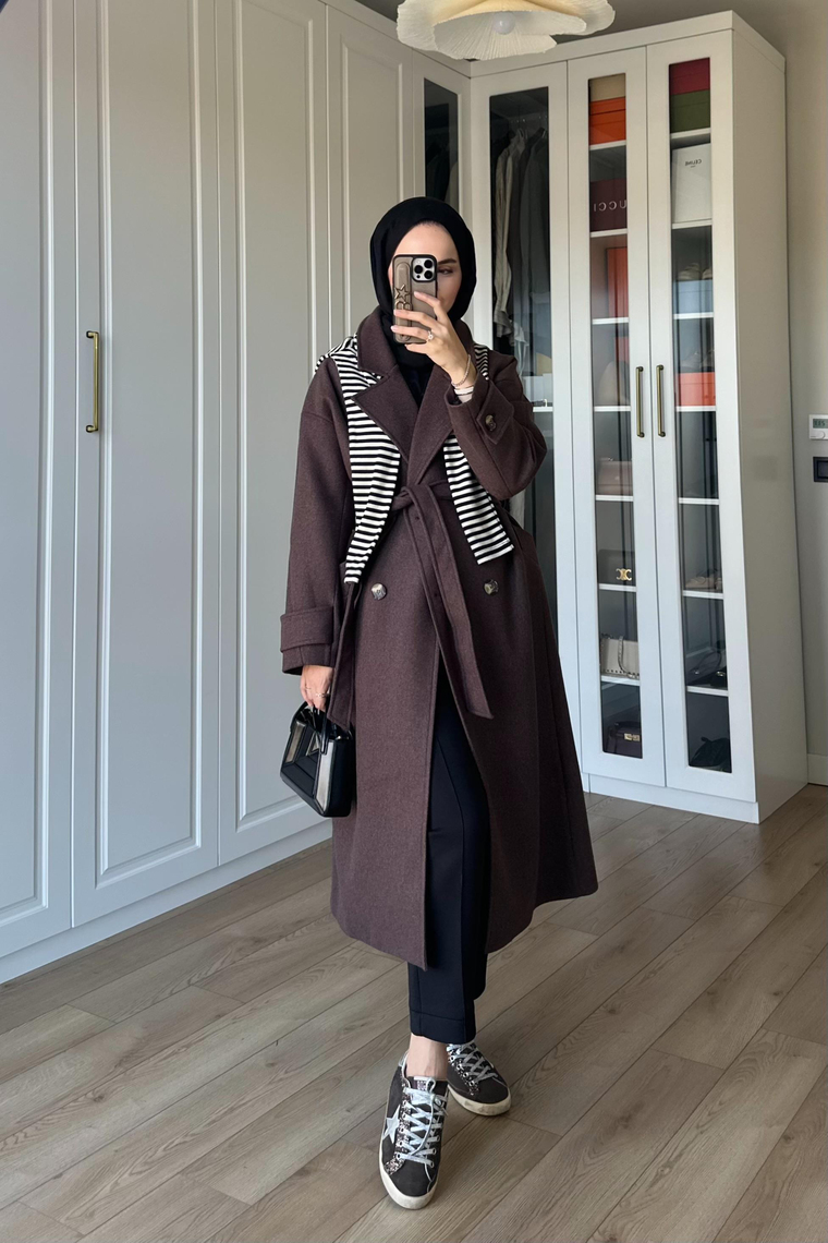 Amora Kaşe Kaban - KAHVE
