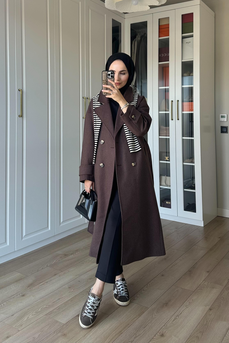 Amora Kaşe Kaban - KAHVE