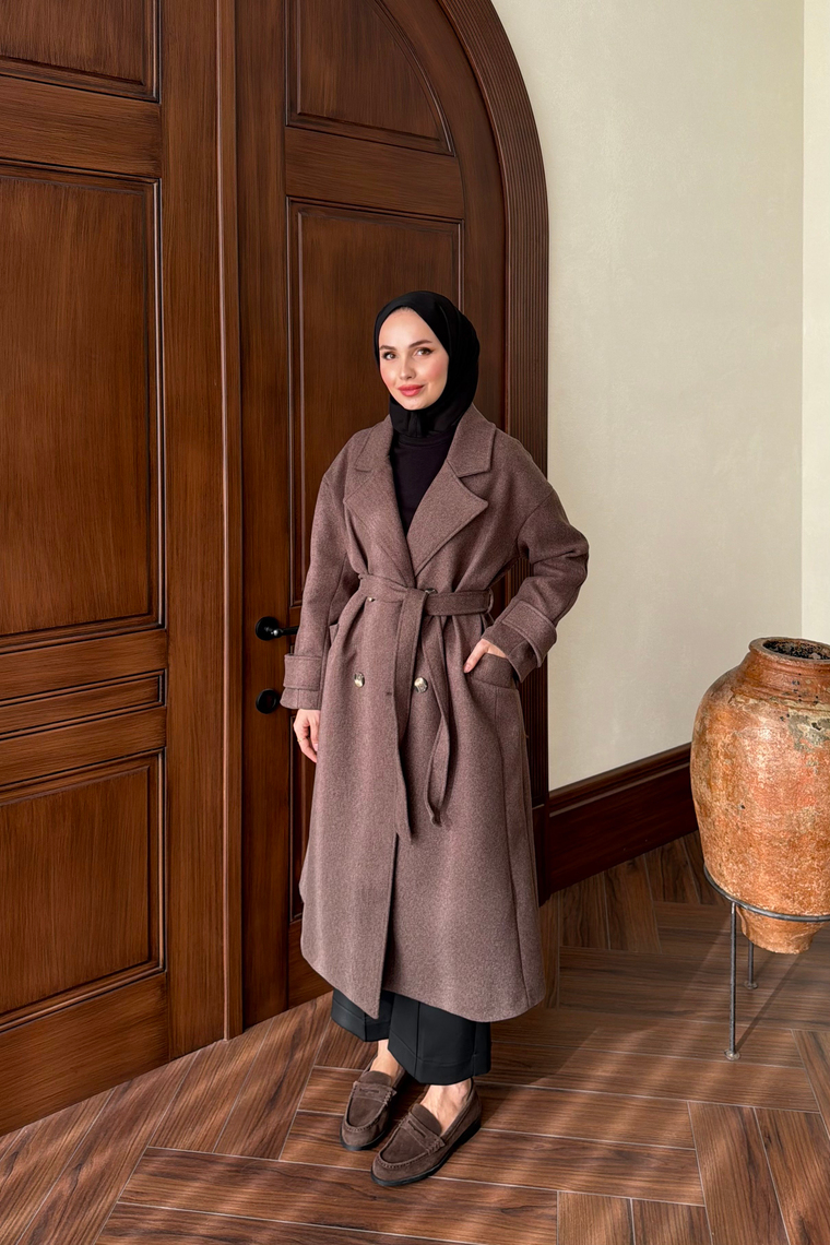 Amora Kaşe Kaban - KAHVE