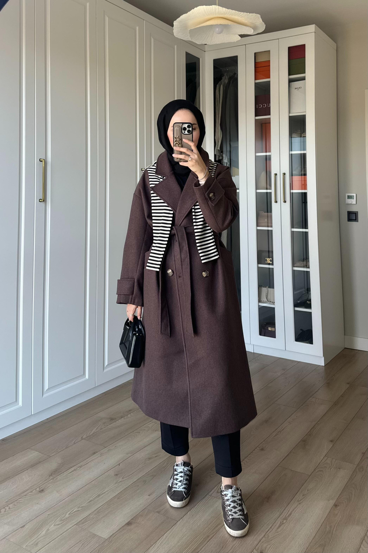 Amora Kaşe Kaban - KAHVE
