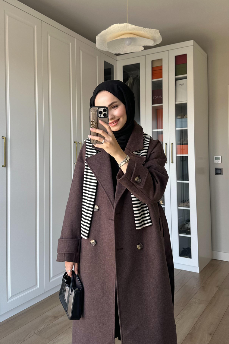 Amora Kaşe Kaban - KAHVE