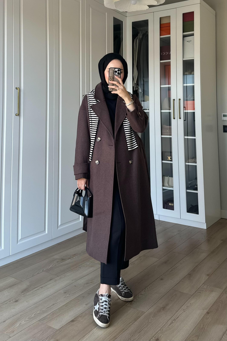 Amora Kaşe Kaban - KAHVE