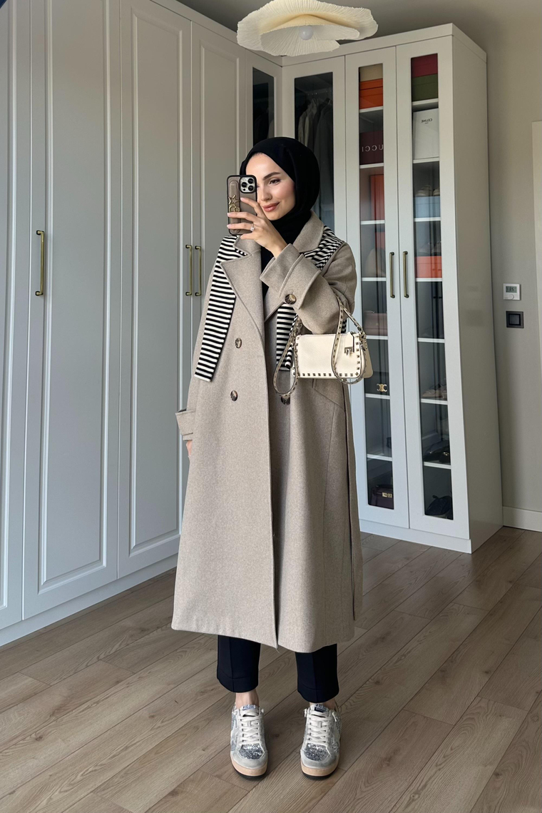 Amora Kaşe Kaban - VİZON