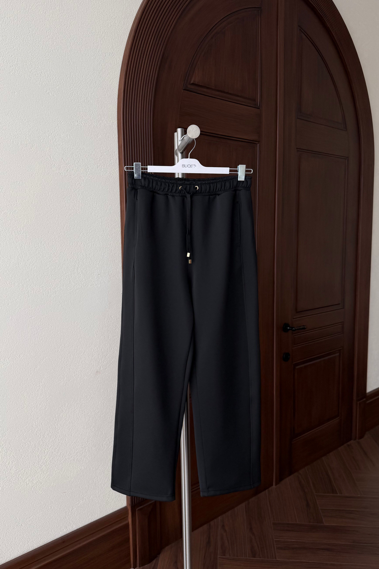 Barrel Scuba Pantolon - SİYAH