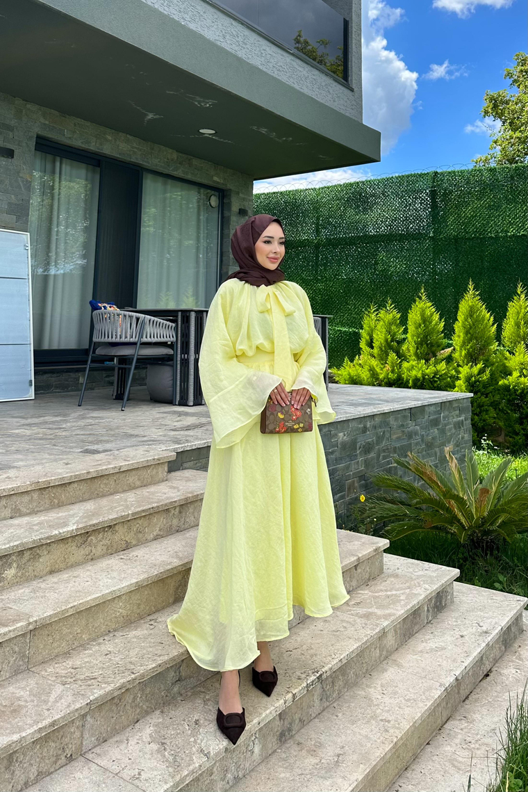 Catherina Etekli Takım - SARI