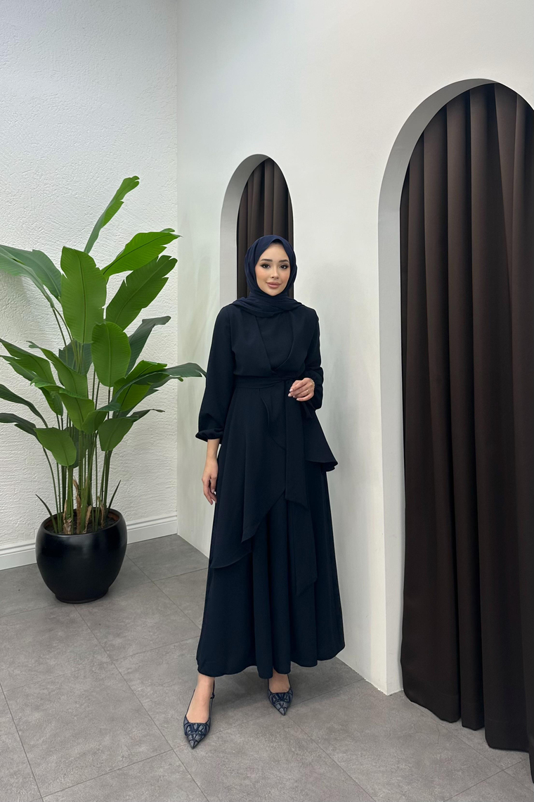 Cool Pantolonlu Takım - LACİVERT
