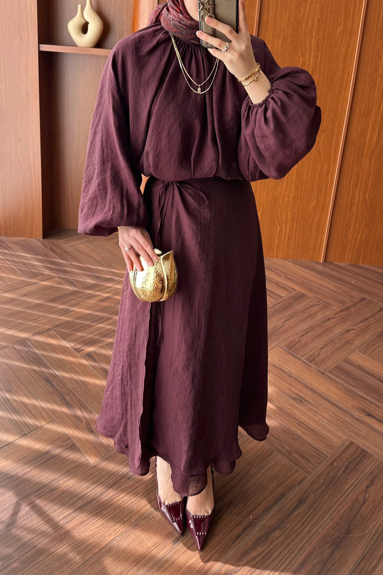 Emila Balon Kol Etek Takım - MÜRDÜM
