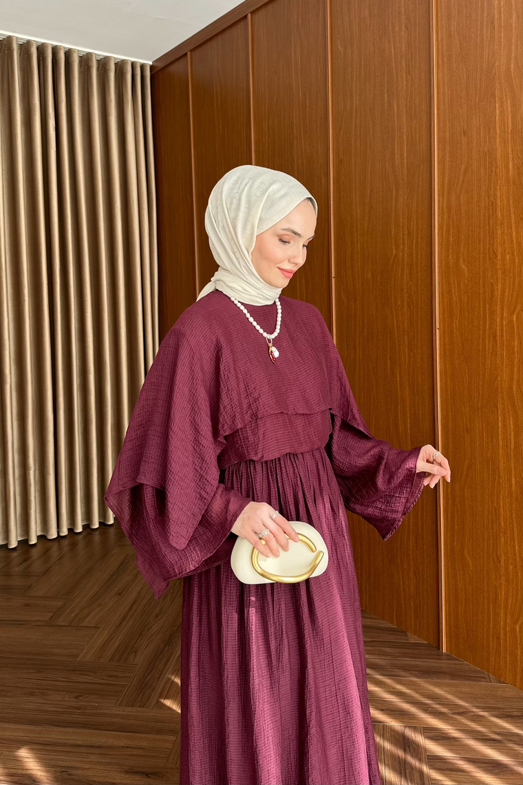 Fulia Üçlü Etek Takım - MÜRDÜM