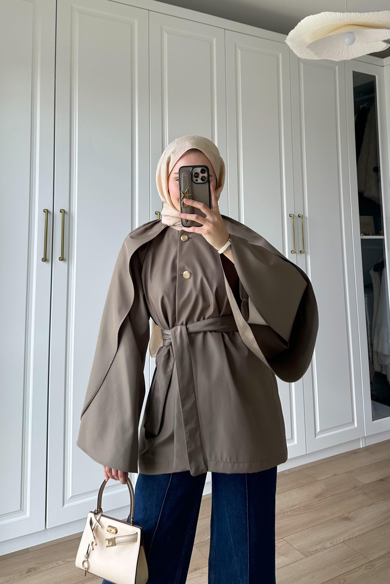Harmony Soft Trenç - HAKİ