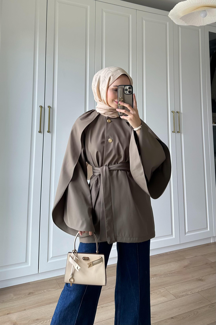 Harmony Soft Trenç - HAKİ